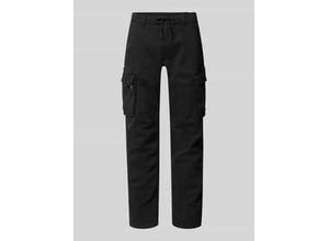 8720672691611 - Skinny Fit Cargohose mit Tunnelzug Modell Expedizor