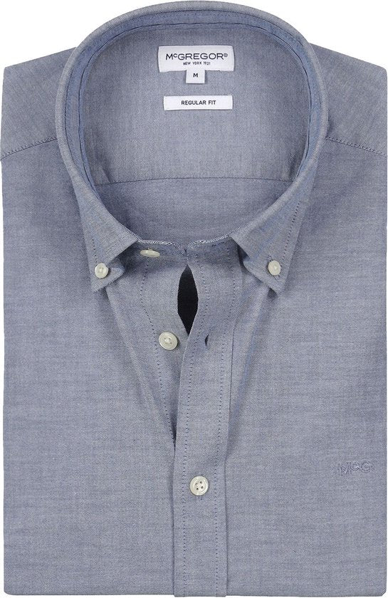 8720688669437 - Hemd Oxford Blau - Größe XL - Männer