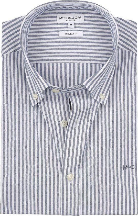 8720688669611 - Hemd Oxford Streifen Blau - Größe XL - Männer - Hemden Casual 8720688669611 - Hemd Oxford Streifen Blau - Größe XL - Männer - Hemden Casual