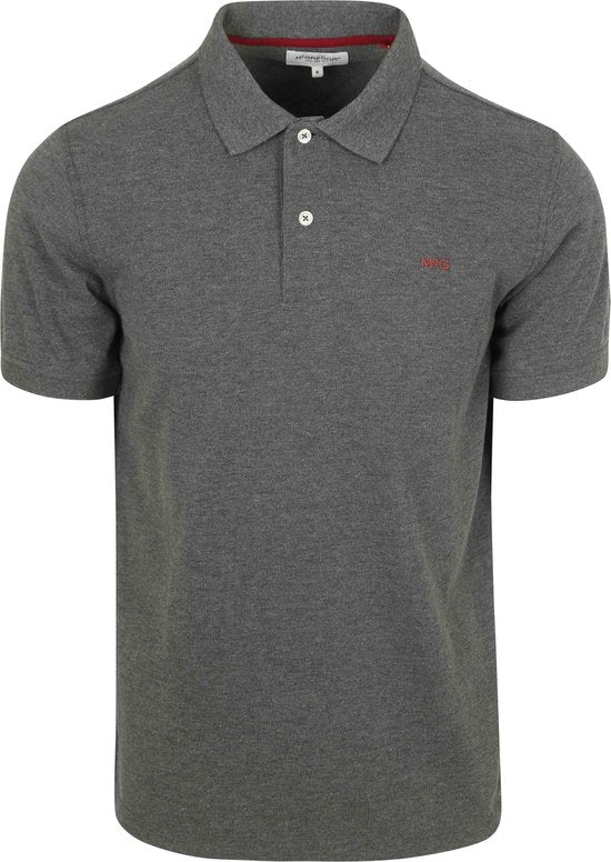 8720688685321 - Piqué Polo Anthrazit - Größe L - Herren