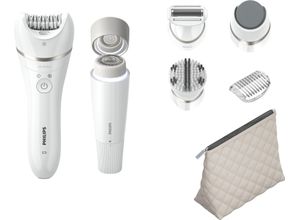 8720689012348 - PHILIPS BRE770 92 Series 9000 Beauty-Set Epilierer Weiß