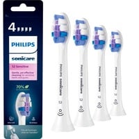 8720689021029 - PHILIPS Sonicare HX6054 10 S2 Sensitive 4er-Pack Aufsteckbürsten