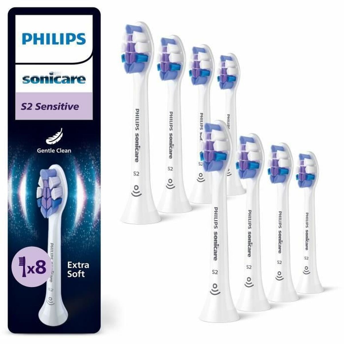 8720689036887 - Bürstenköpfe Sonicare Sensitive HX6058 87 8720689036887 - Bürstenköpfe Sonicare Sensitive HX6058 87