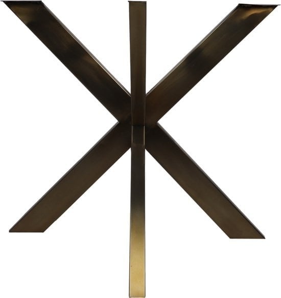 8720701258549 - Sockel Ventura - 100x70x72 - Gold - Metall 8720701258549 - Sockel Ventura - 100x70x72 - Gold - Metall