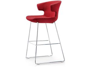 8720704600789 - Vivol - Moderner Barhocker Lima - Rot - Rot