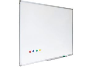 8720704606408 - Ivol - Whiteboard Premium - Emaille - 120 x 200 cm - Beschreibbar & magnetisch inkl Stiftablage