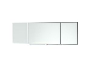 8720704610535 - Mehrflächen-Whiteboard  Klappbare Magnettafel für die Wand - Emaille - 90x120 cm