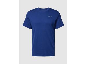 8720705030134 - T-Shirt mit Logo-Print