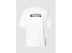 8720705031520 - T-Shirt mit Logo-Print Modell Old school