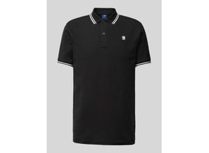 8720705431887 - Slim Fit Poloshirt mit verlängerter Rückseite Modell Dunda