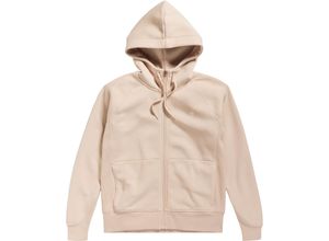 8720705447383 - G-STAR RAW Sweatjacke Kapuze Tunnelzug für Damen beige M