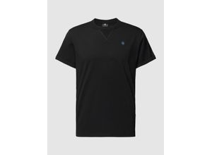 8720705461945 - G-STAR RAW T-Shirt Seitenschlitze für Herren schwarz M