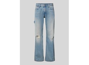 8720705465578 - Bootcut Fit Jeans mit Label-Patch Modell Lenney