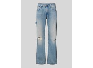 8720705465585 - Bootcut Fit Jeans mit Label-Patch Modell Lenney 8720705465585 - Bootcut Fit Jeans mit Label-Patch Modell Lenney