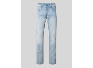 8720705490242 - Slim Fit Jeans im Used-Look Modell 3301