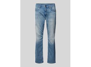 8720705505595 - Straight Fit Jeans mit Label-Patch Modell Mosa