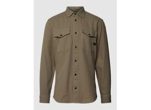 8720705510728 - Slim Fit Freizeithemd mit Brusttaschen 8720705510728 - Slim Fit Freizeithemd mit Brusttaschen