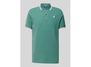 8720705622872 - Slim Fit Poloshirt mit verlängerter Rückseite Modell Dunda