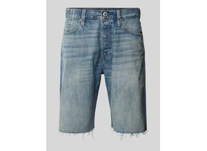 8720705631393 - Slim Fit Jeansshorts im 5-Pocket-Design in hellblau