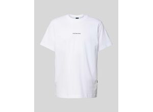 8720705915424 - T-Shirt mit Label-Print