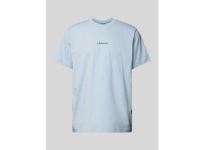 8720705915578 - T-Shirt mit Label-Print