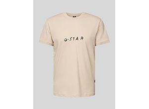 8720705916919 - T-Shirt mit Label-Print