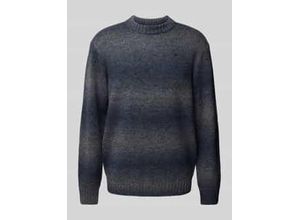 8720706045649 - Strickpullover aus Viskose mit Label-Stitching Modell Gradient