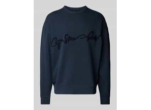 8720706046936 - Sweatshirt mit Label-Stitching 8720706046936 - Sweatshirt mit Label-Stitching