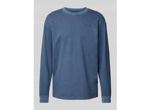 8720706051374 - Sweatshirt mit Label-Print