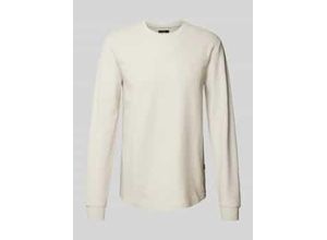8720706051459 - Longsleeve mit Sturkturmuster