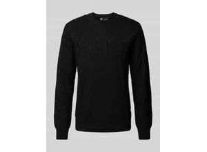 8720706114765 - Strickpullover aus Viskose mit Strukturmuster