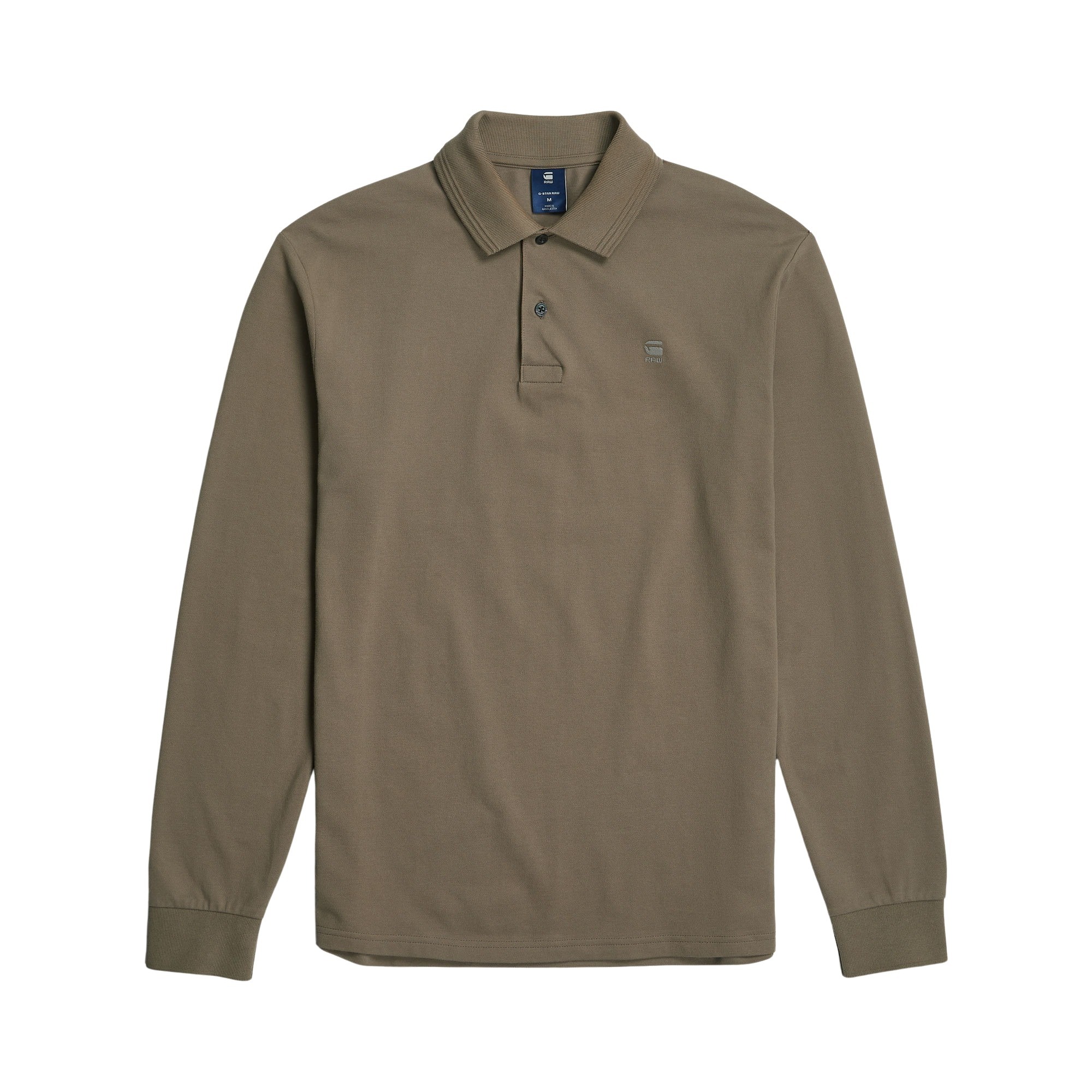 8720706174806 - Langärmeliges Polo-Shirt Dunda core