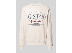 8720706176411 - Sweatshirt mit Label-Print