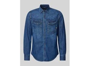 8720706189633 - Jeansjacke mit Kentkragen