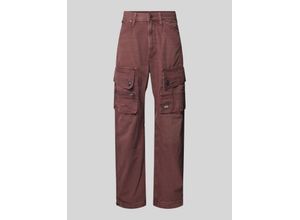 8720706296195 - Loose Fit Cargohose mit Label-Patch Modell Utility