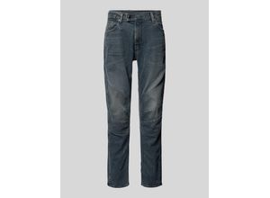 8720706297949 - Slim Fit Jeans im Used-Look Modell MOTO CROSS 3D