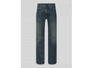 8720706328681 - Straight Fit Jeans mit Logo-Patch Modell Mosa
