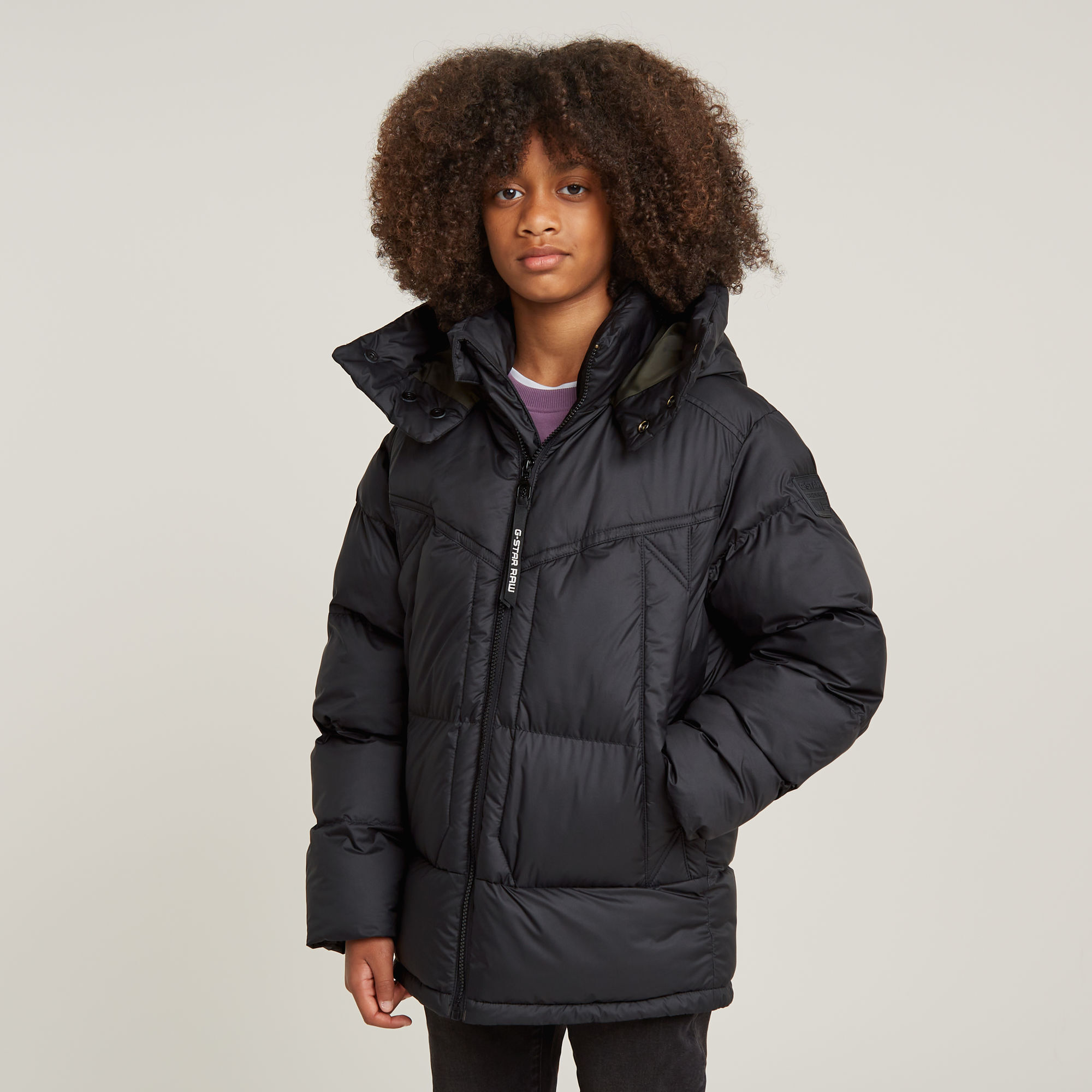8720706370987 - Kinder-Daunenjacke G-Star 8720706370987 - Kinder-Daunenjacke G-Star