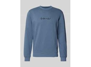 8720706426523 - Sweatshirt mit Label-Print 8720706426523 - Sweatshirt mit Label-Print