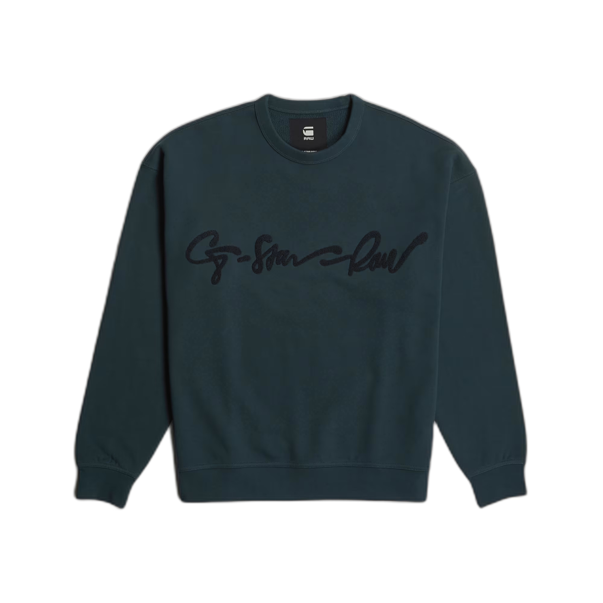 8720706453888 - Pullover G-Script Loose