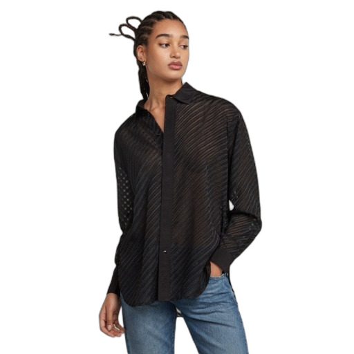 8720706506133 - Langarmshirt Damen Boyfriend