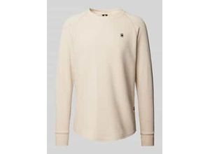 8720706802242 - Longsleeve mit Label-Detail Modell Jirgi