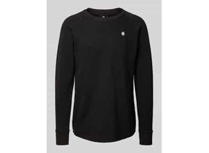 8720706802334 - Longsleeve mit Label-Detail Modell Jirgi 8720706802334 - Longsleeve mit Label-Detail Modell Jirgi