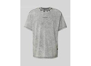 8720706962854 - T-Shirt mit Label-Print