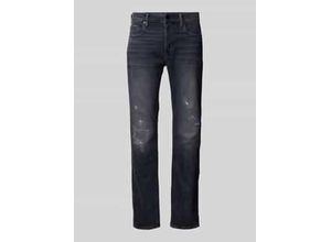 8720706971047 - Slim Fit Jeans im Destroyed-Look