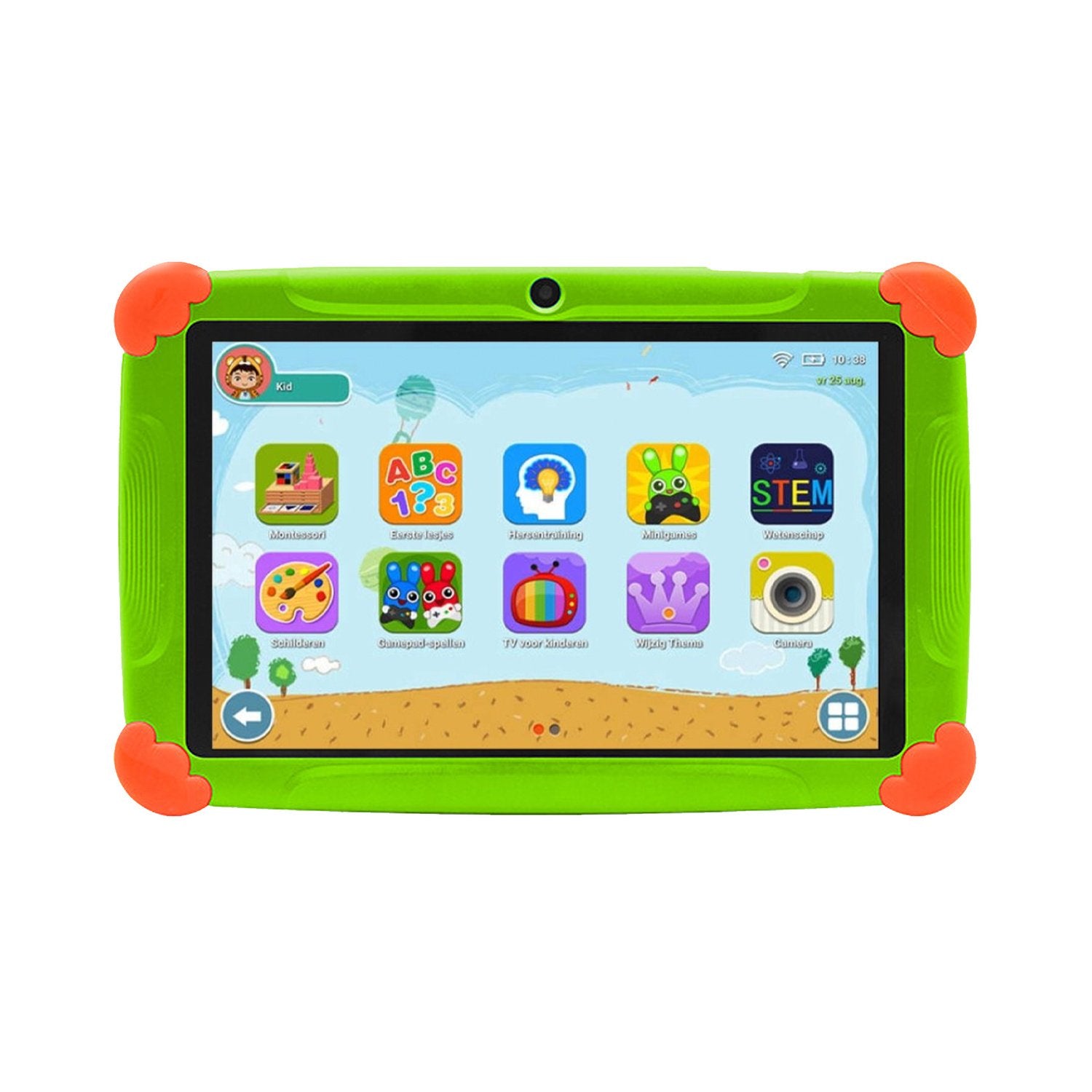 8720707180578 - Ayeway - Kindertablet - 7 Zoll - Multifunktional - Elternmodus