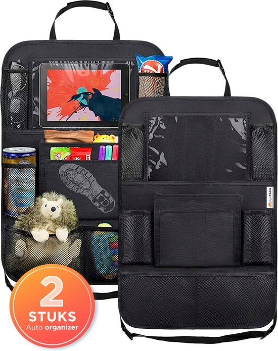 8720707180844 - Auto-Organizer für Kinder - Autositz-Organizer - mit Tablet-Halterung