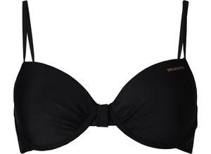 8720717036681 - BRUNOTTI Bikini-Oberteil schmale Träger Label für Damen schwarz 40D