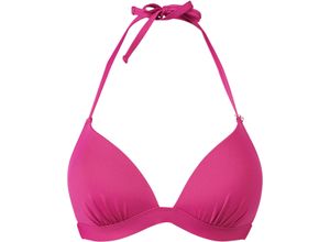 8720717087508 - BRUNOTTI Triangel-Bikini Lisselot Push-up Neckholder für Damen pink 38