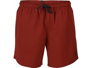 8720717092816 - BRUNOTTI Badeshorts 4-Wege-Stretch für Herren rot L